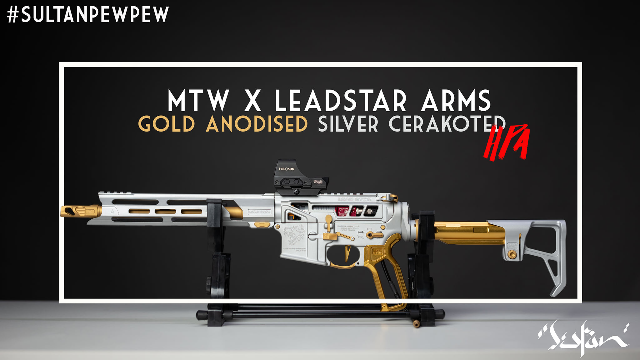 Sultan Airsoft - Our team member's MTW X Leadstar Arms.... | Facebook