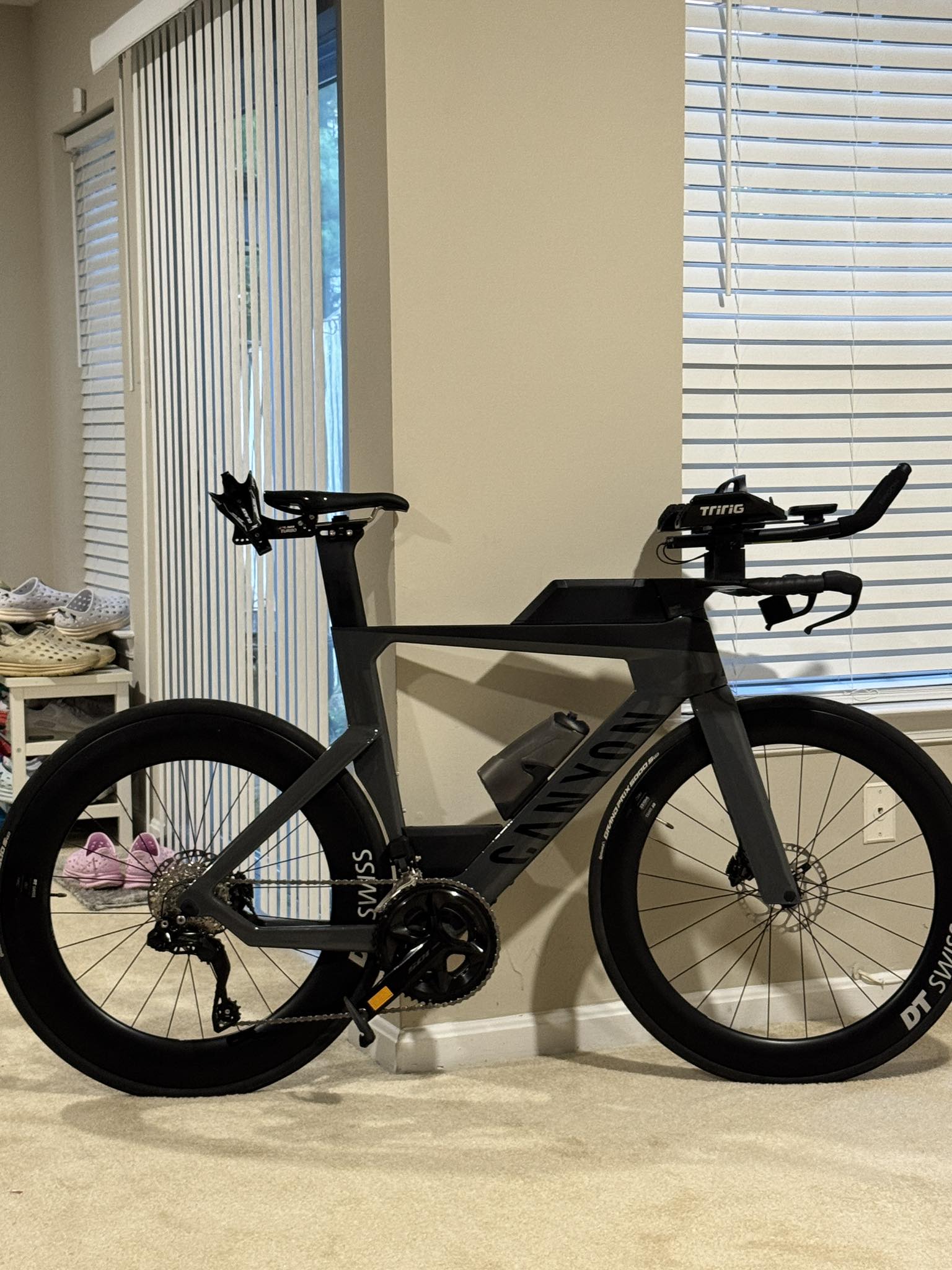 Should I upgrade my Canyon CF7 Di2 or buy a new Speedmax?