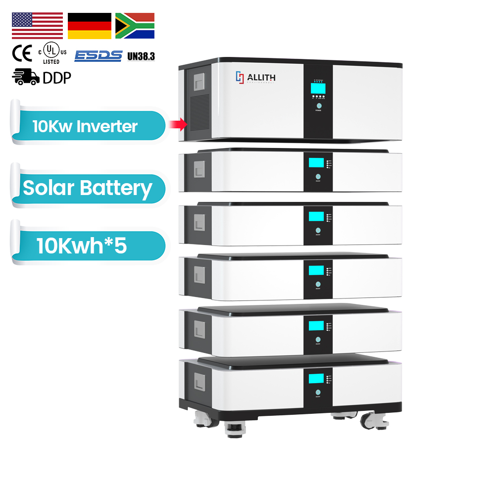 Lead - Introducing our revolutionary stacked battery system - the ...