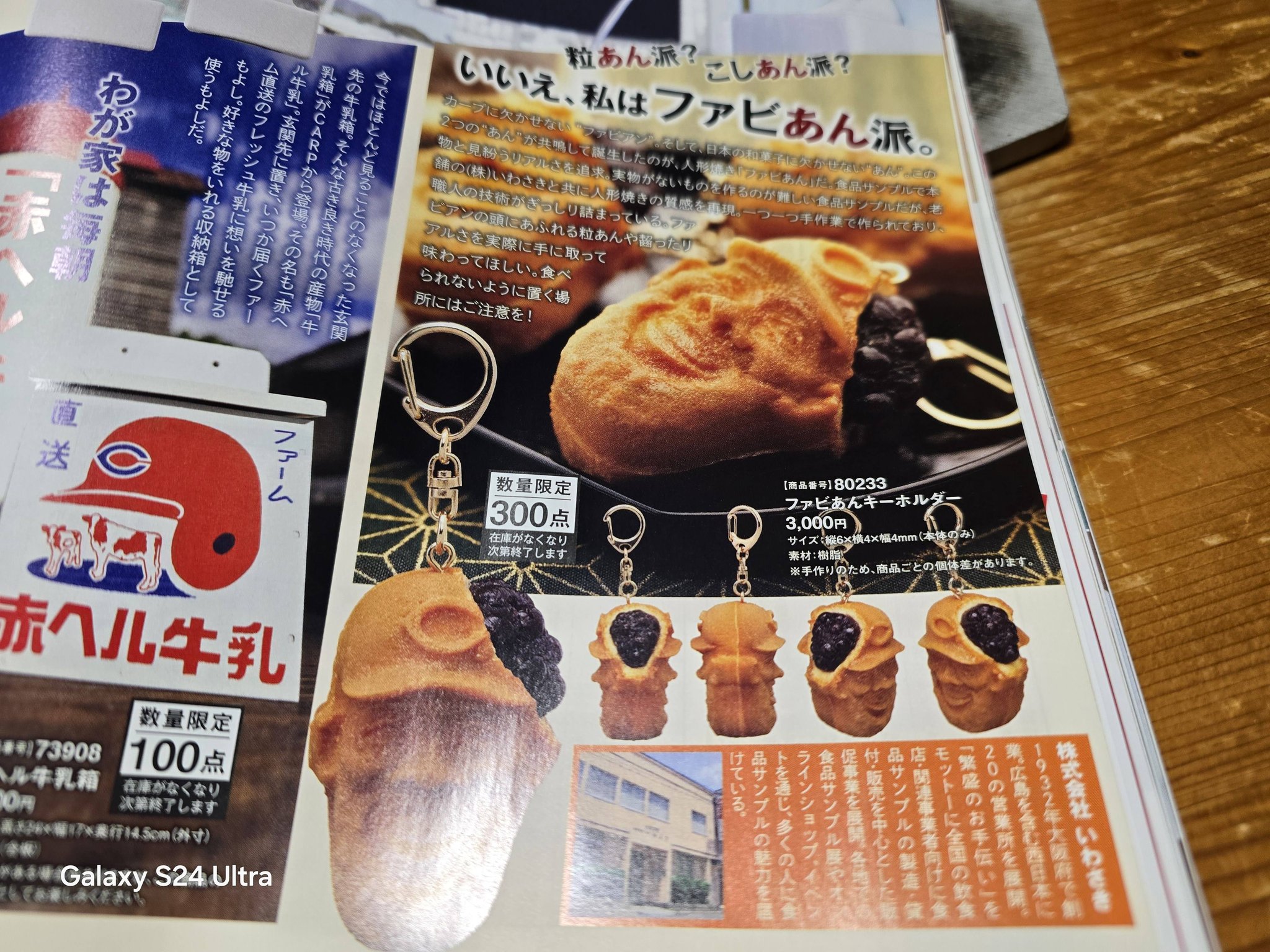 ちょっと道を外れますが。 昨日、広島東洋カープのグッズカタログが送 