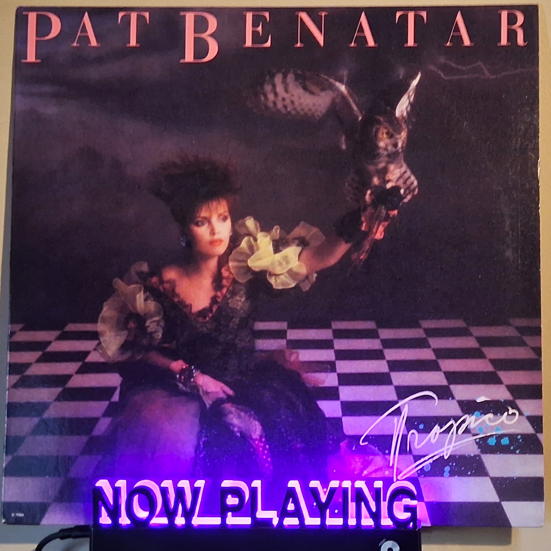 Now spinning in the Moose Cave ==> Pat Benatar (Pat Benatar & Neil 