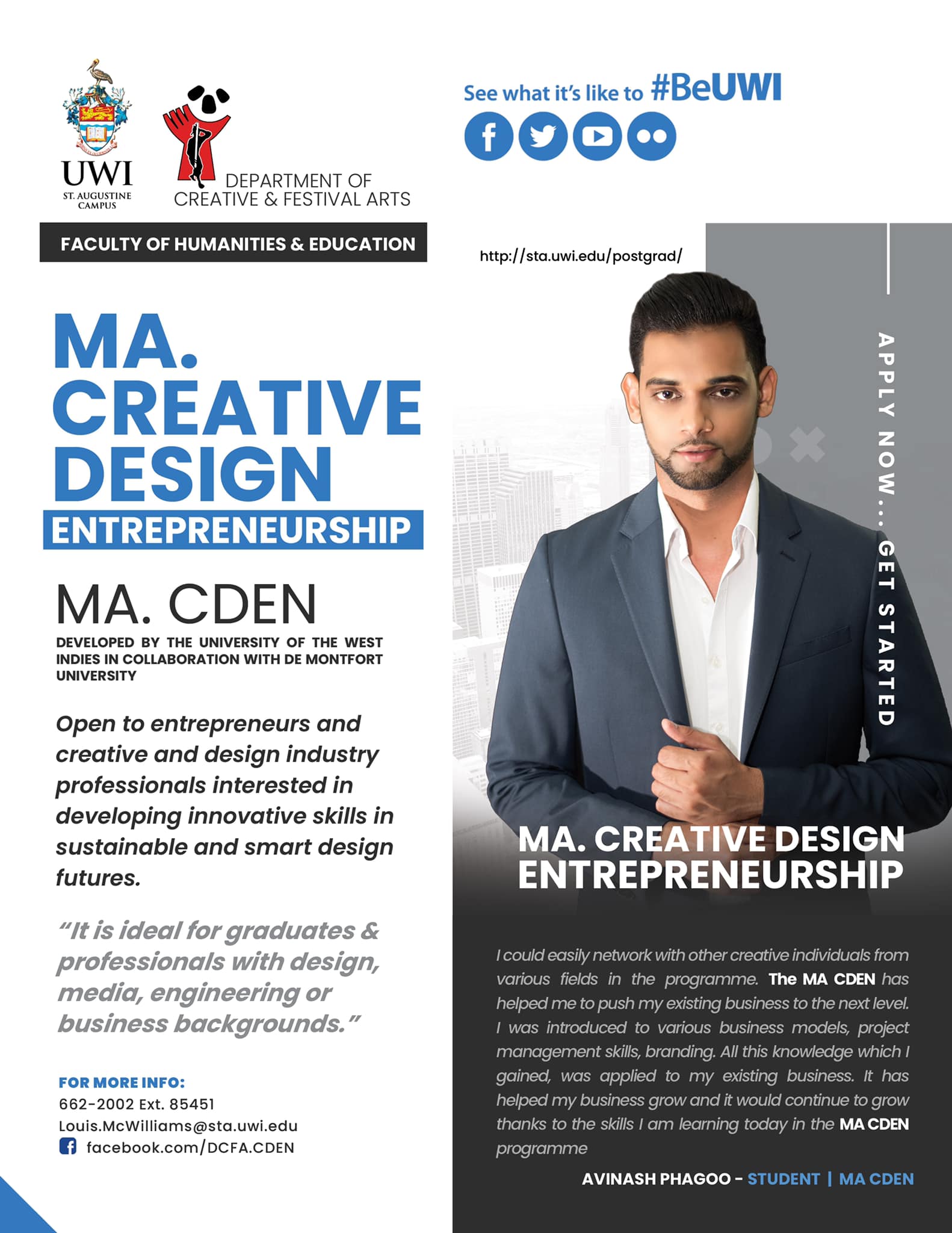 MA Creative Design Entrepreneurship