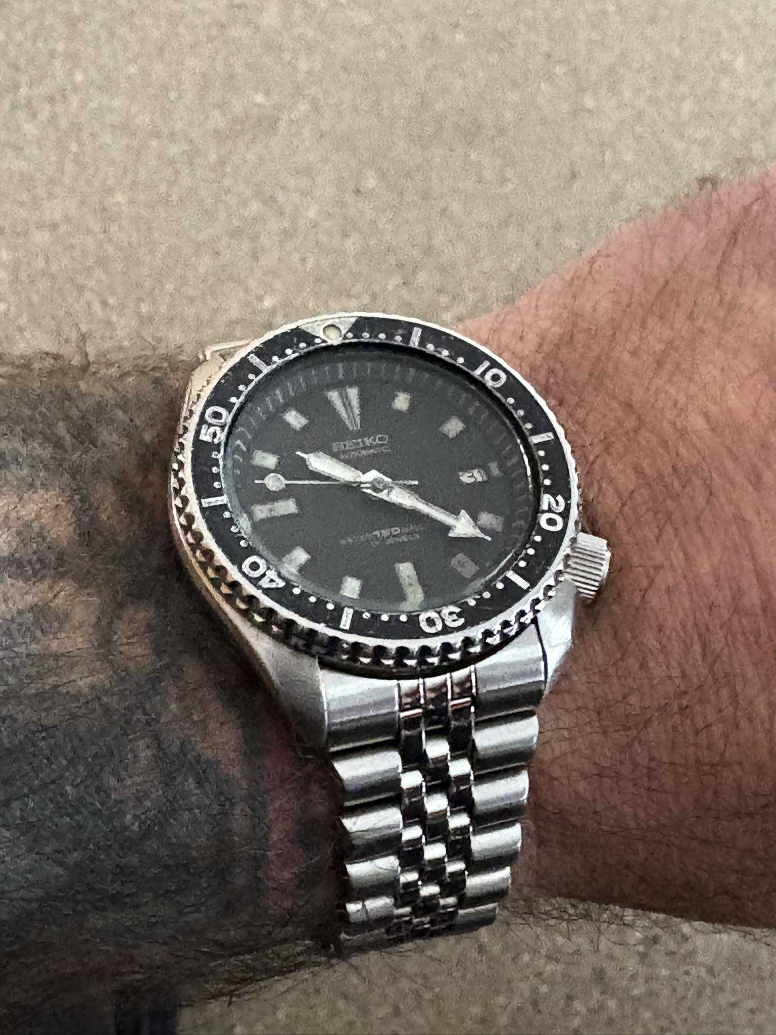 Seiko 2406-3020 for New Years Eve