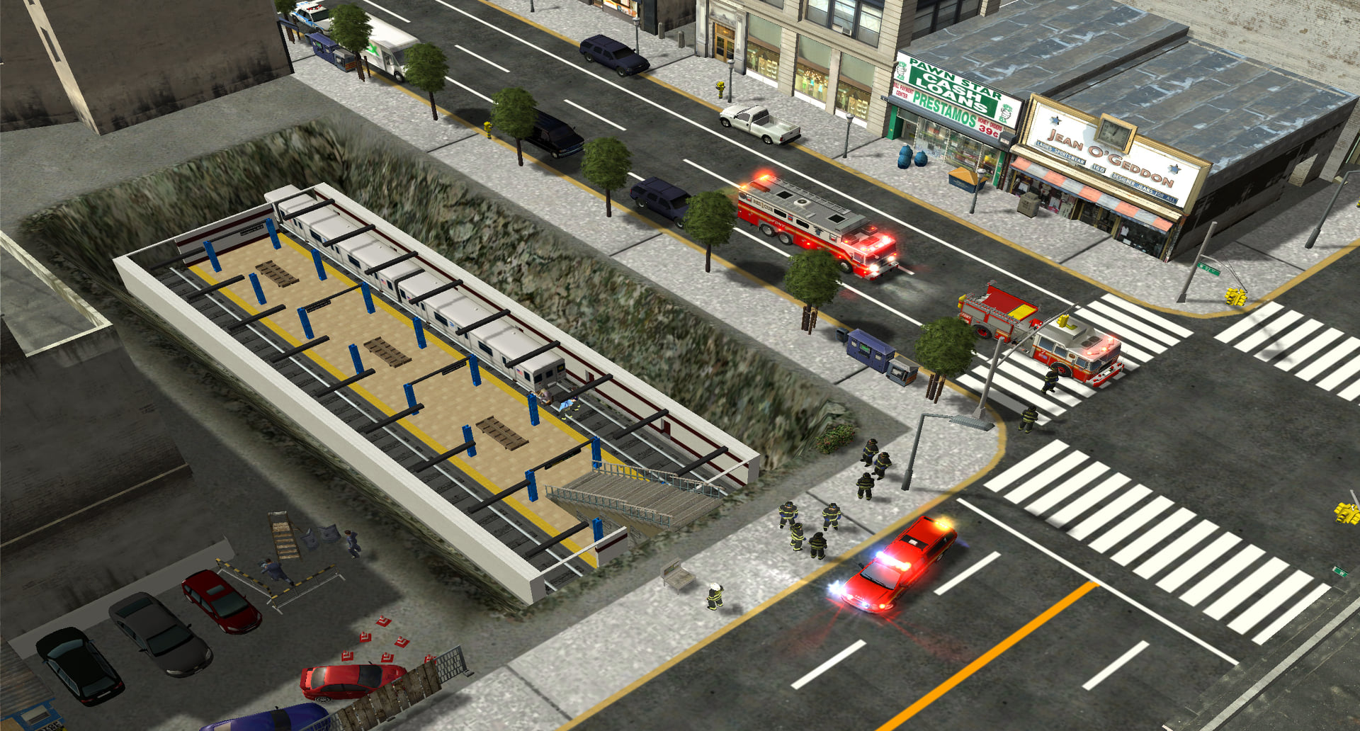 EM4Resource - FDNY Battalion 1, FDNY Rescue 1 and FDNY Engine 7 on ...