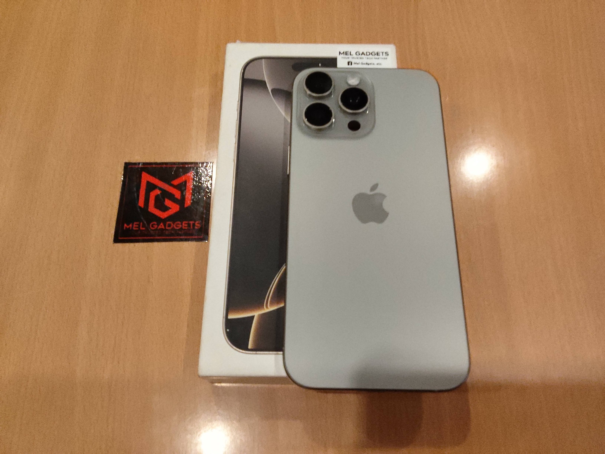?? iPHONE 16 PRO MAX – 256GB ?? ? ONLY ₱50,999 ? ? Storage 