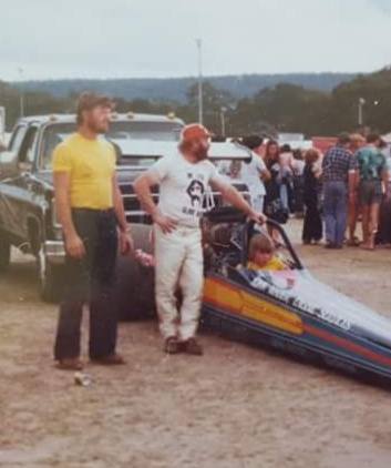 Australian Drag Racing History and Memorabilia | The funeral service to ...