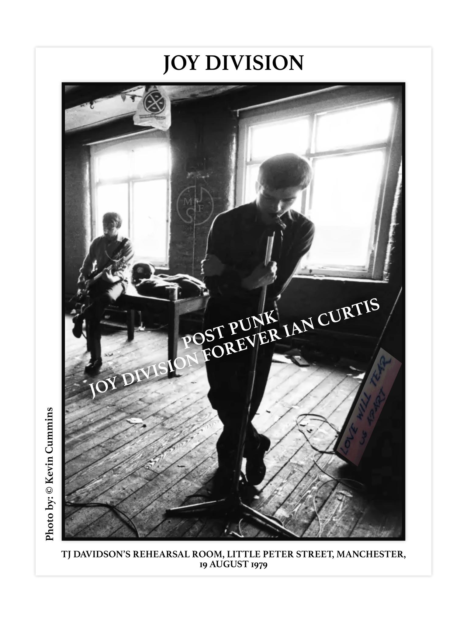 Mr Orne does it again! Joy Division Love Will Tear Us Apart