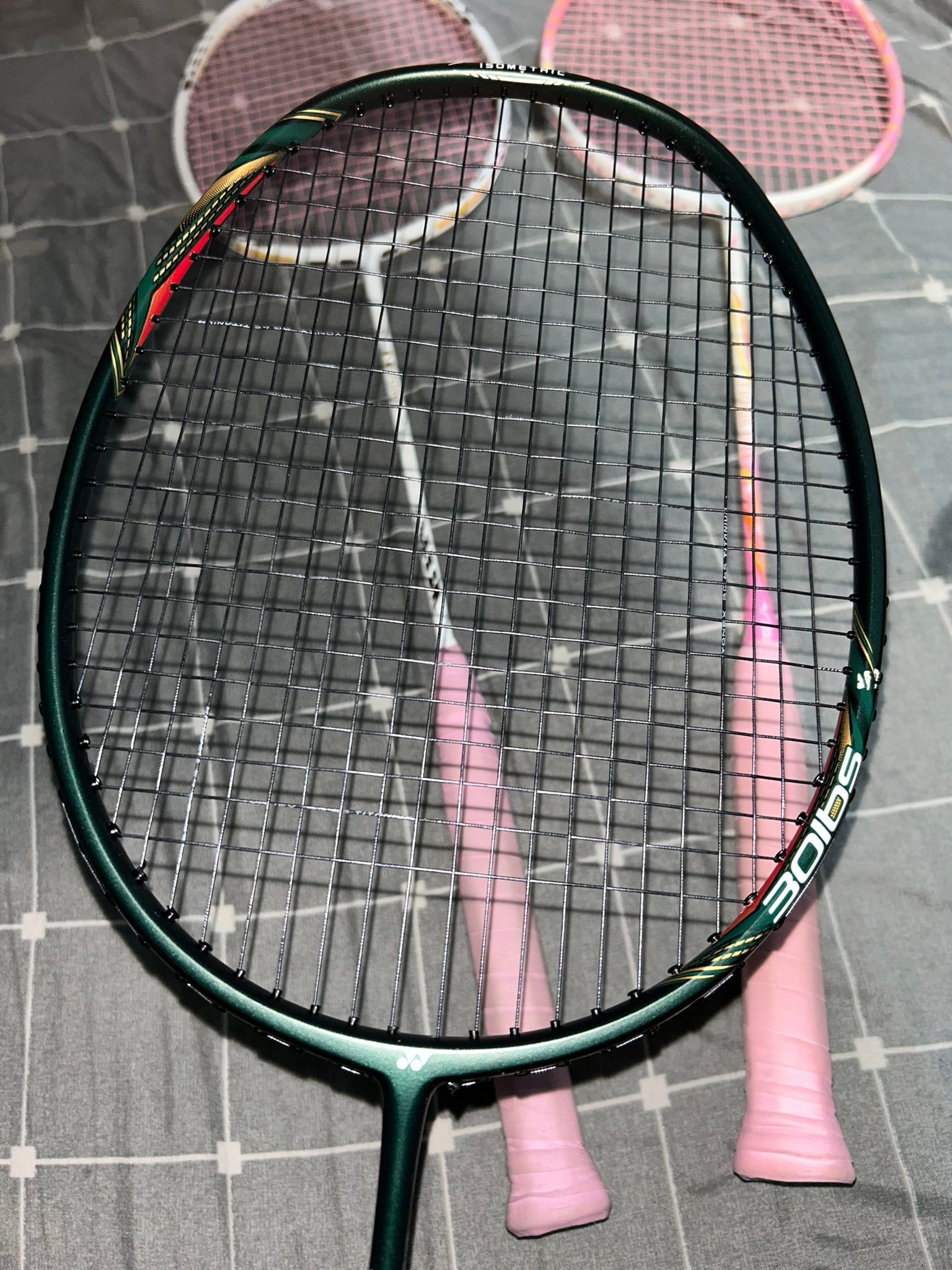 Yonex Carbonex 20 muscle Original String: YONEX BG-6 ORIGINAL