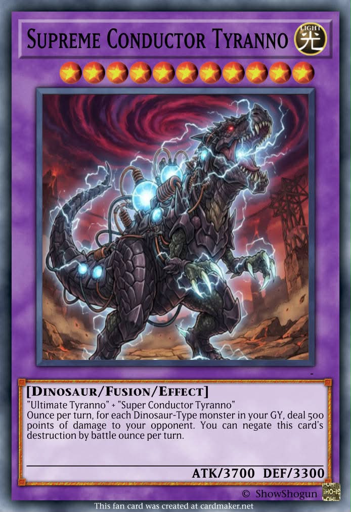 SUPREME CONDUCTOR 