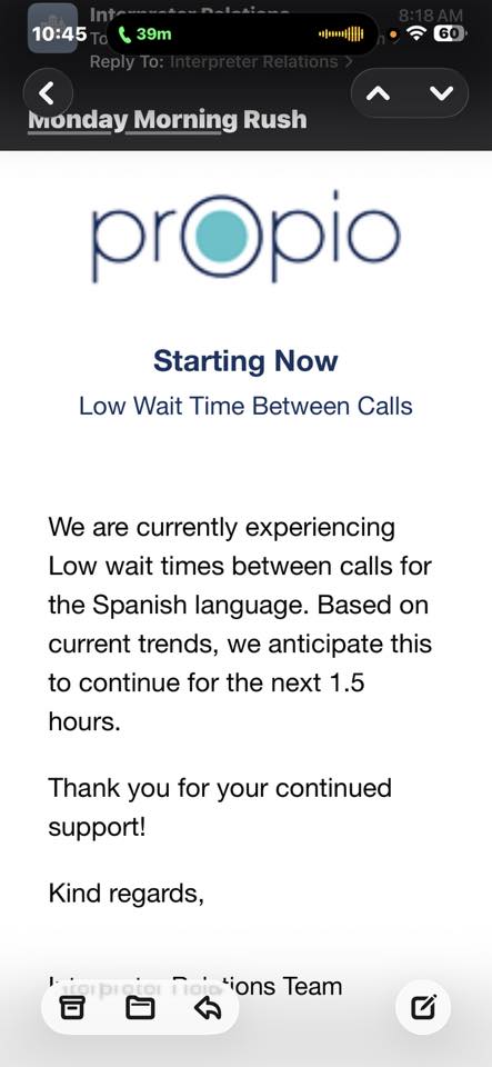 Trabajo de Interpretes LATAM 🤩 | holi, esta bajo el flujo en propio hoy ...