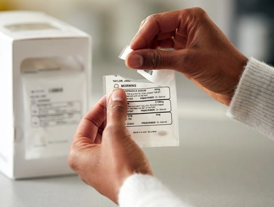 Direct Dose Rx - Our patients used to deal with 8...
