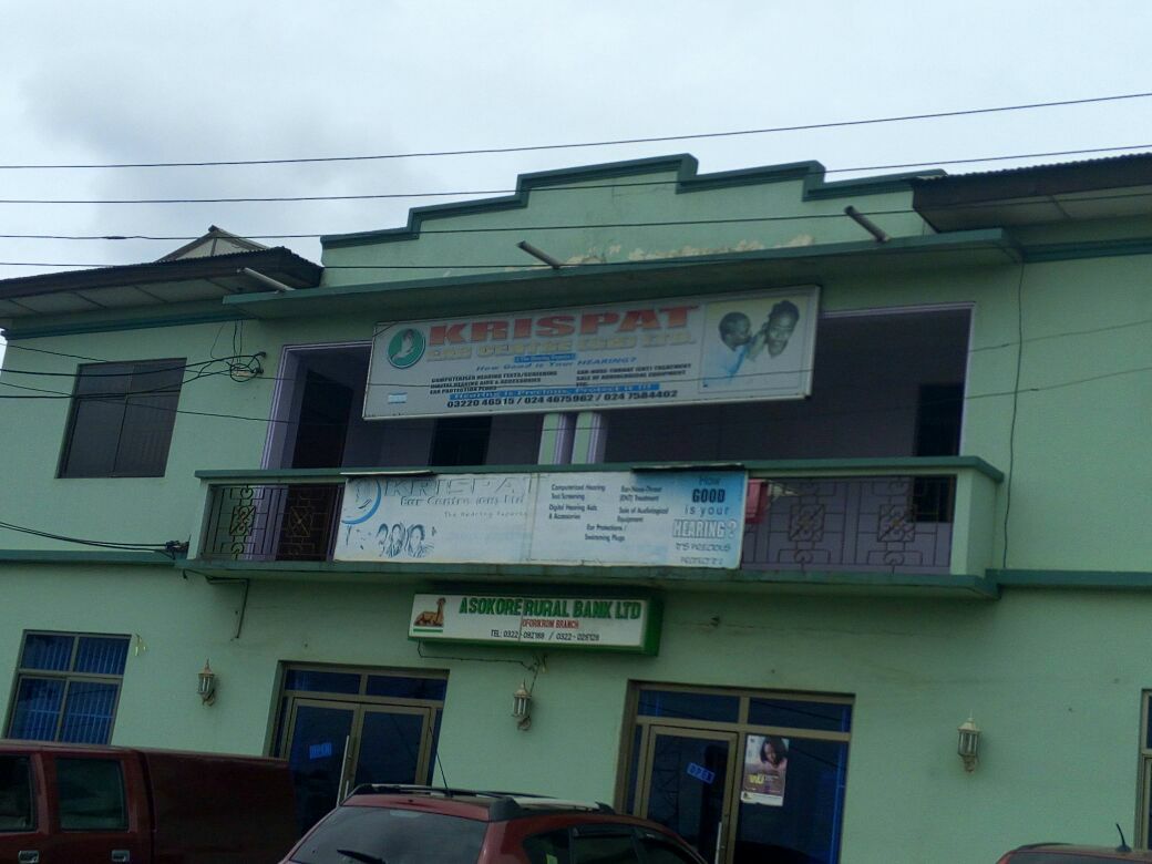 Krispat Hearing Centre, Ghana Ltd