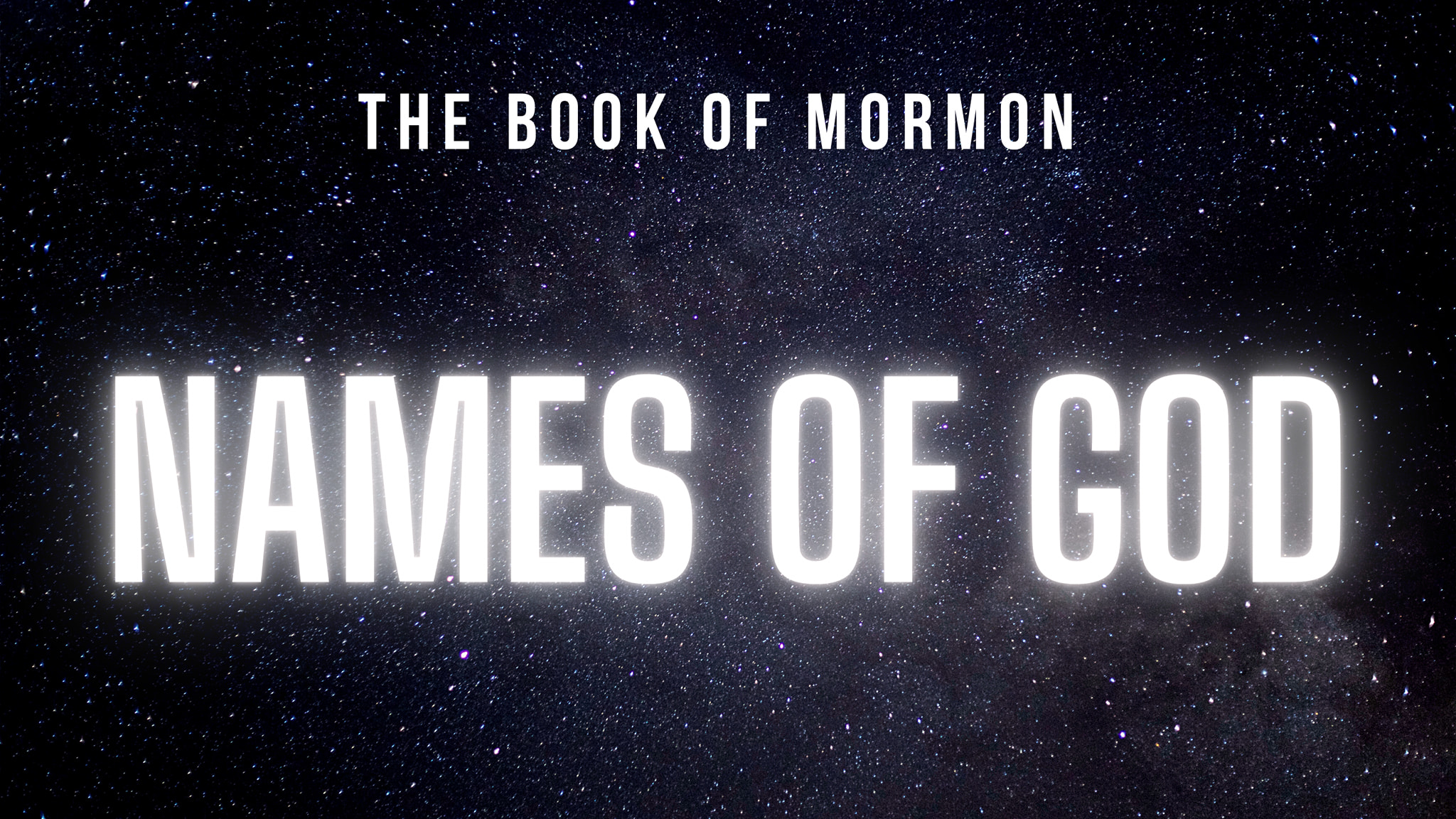 The Book of Mormon Moment - The Book of Mormon refers to God by name ...
