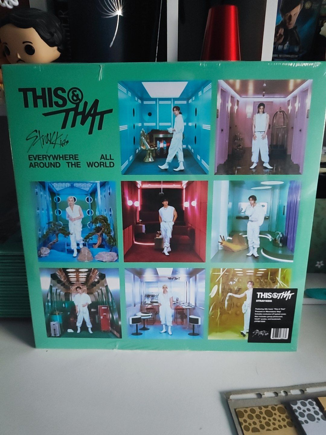 Straykids THIS&THAT Target VINYL トレカ ③ Stray Kids - THIS