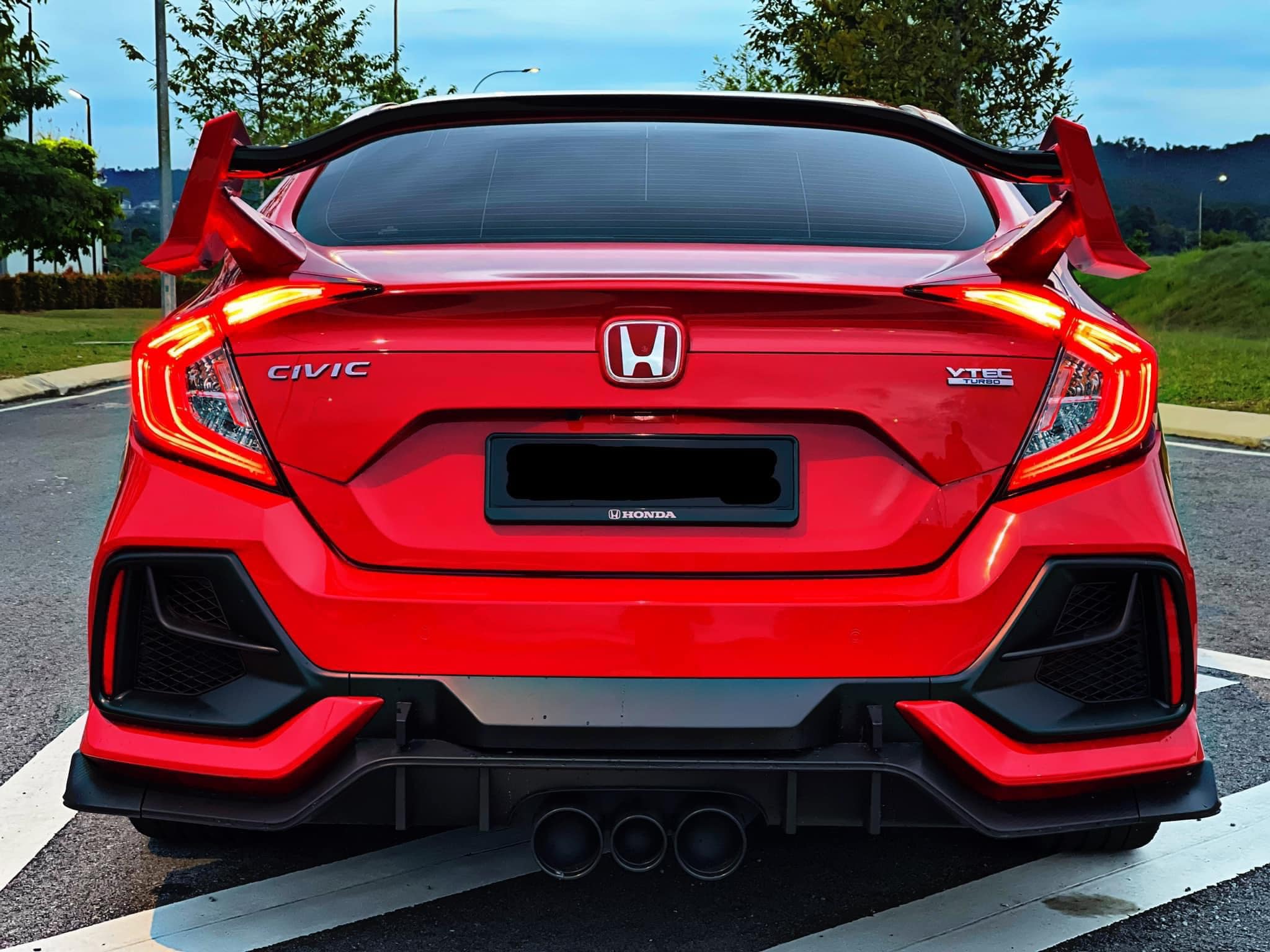 *SAAMBUUNG BAYAAR* HONDA CIVIC FC 1.5TCP FULLSPEC TAHUN 2021 CONVERT ...