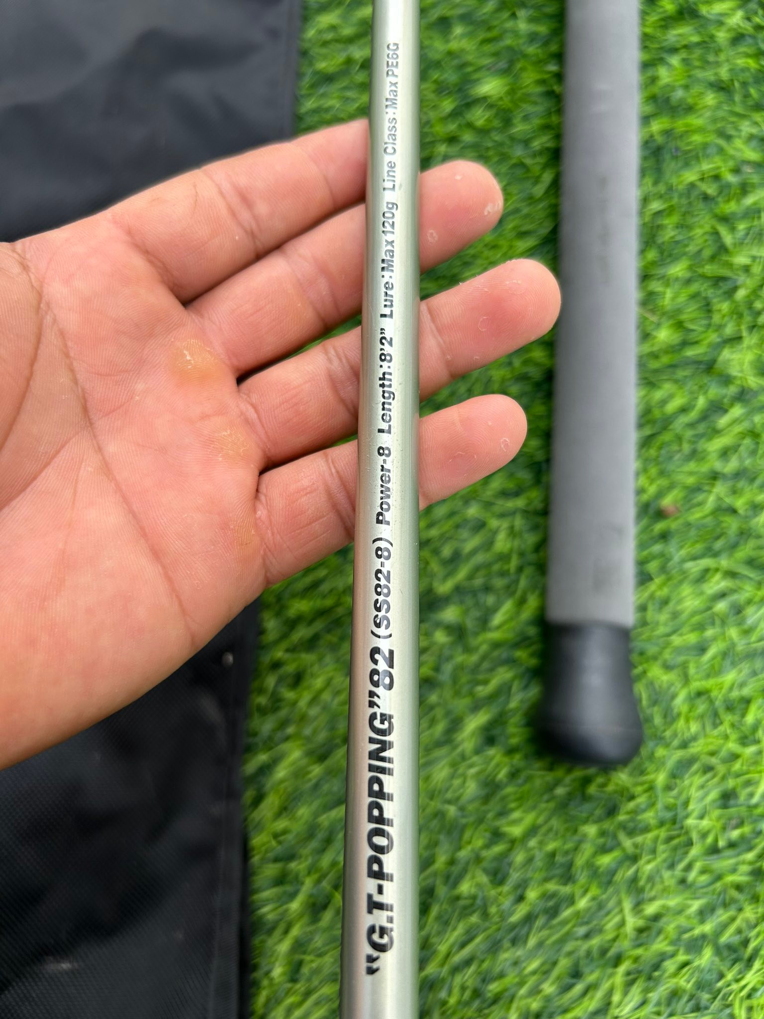 SAURUS salt water sport man G,T-popping GT POPPING INCREDIBLE