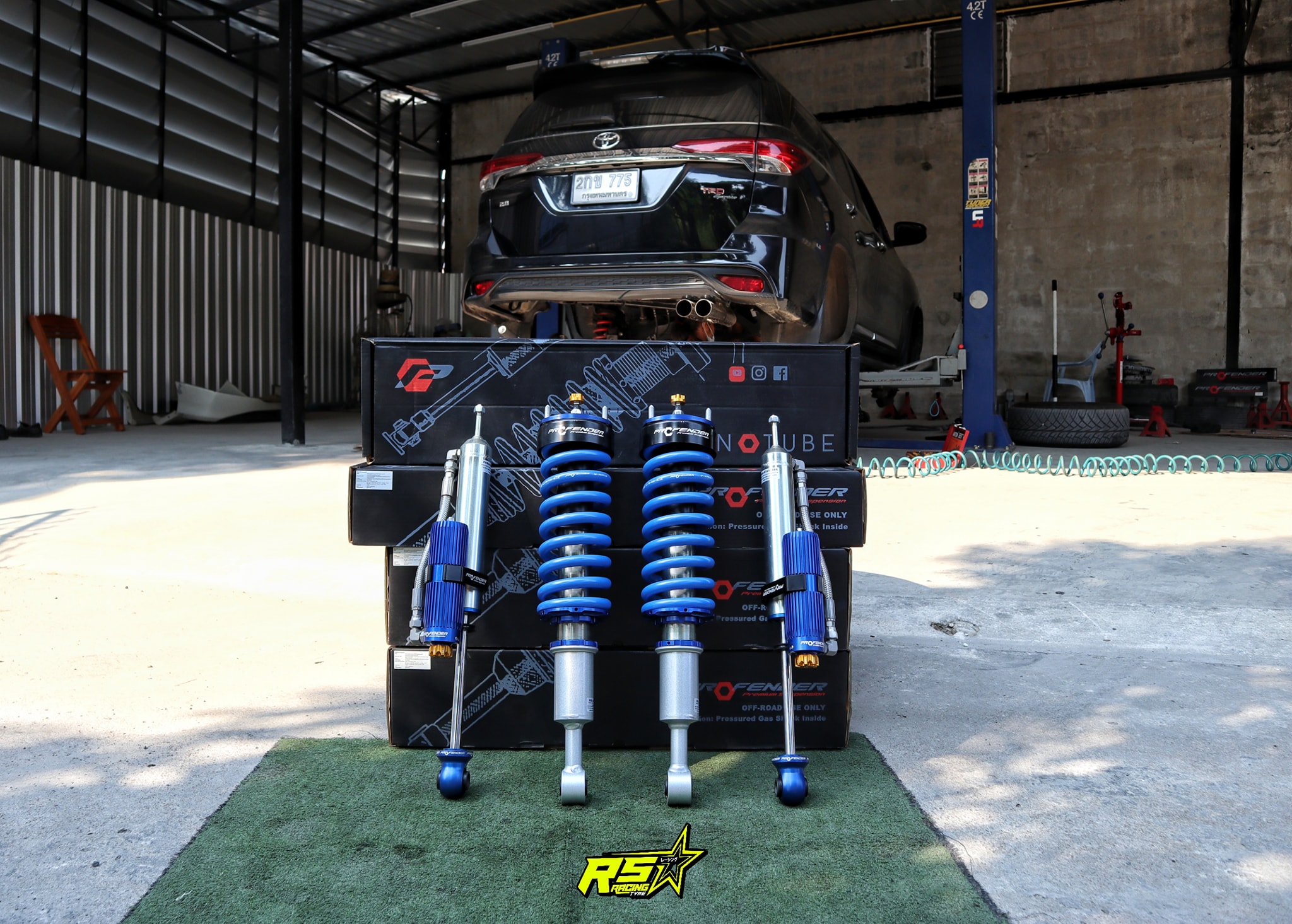 RS Racing 4x4 - 📌 #NewFortuner วิ่ง70,000 โล... | Facebook