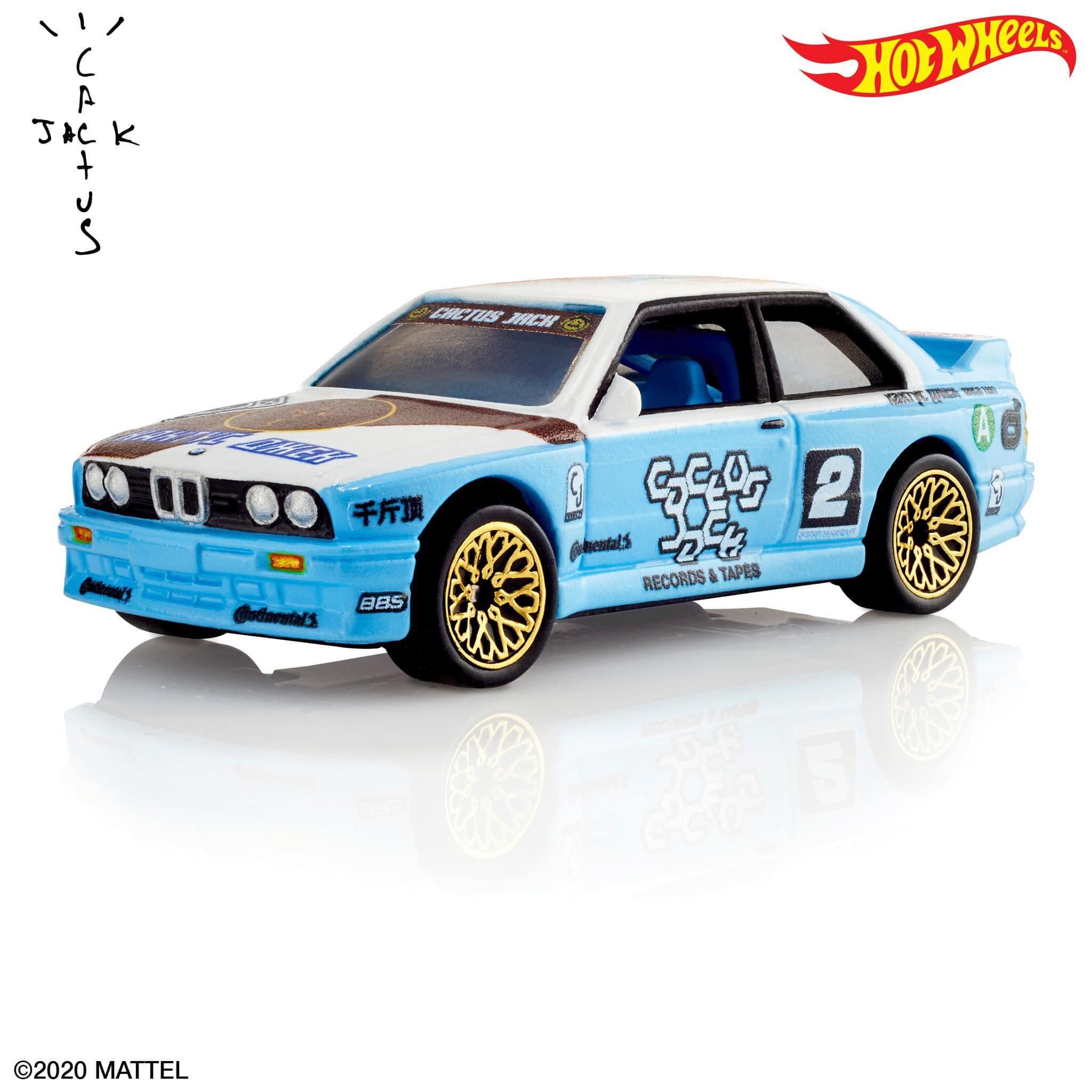 BMW E30 Hot Wheels X Travis Scott BMW... - HWCP News Update