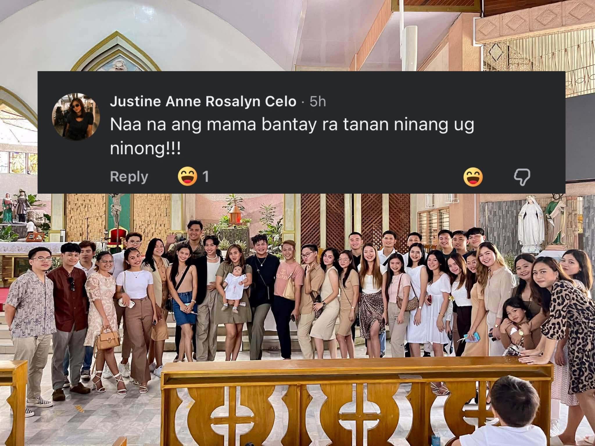 Michelle - Sukad sukad sa history sa bunyag, mao ni ang pinakadaghan ...