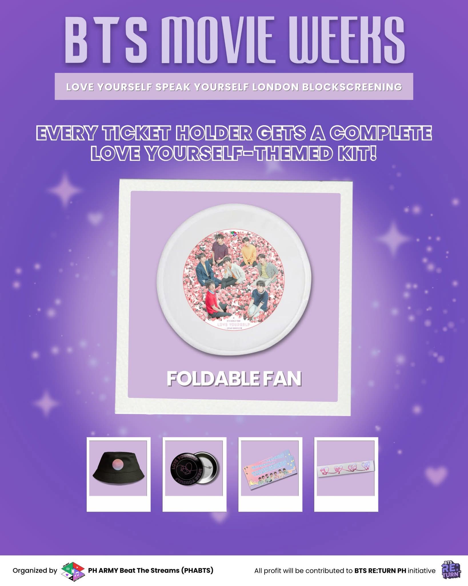 LOVE YOURSELF BTS World Tour UK & Europe - 2018.10.09 (TUE) 8PM