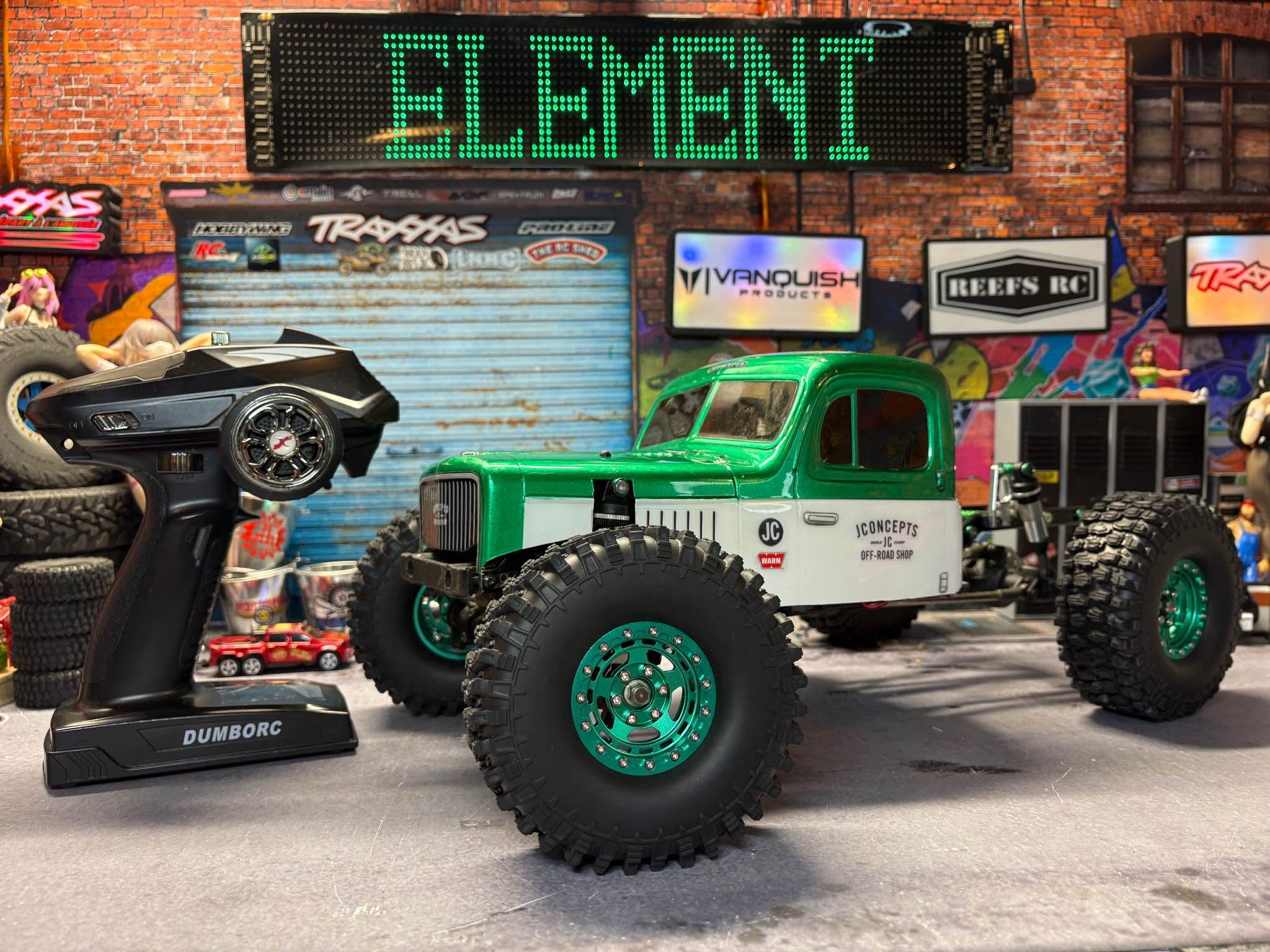 Kentucky RC Club | Element Based LCG RC Rock Crawler, New Beadlocks ...