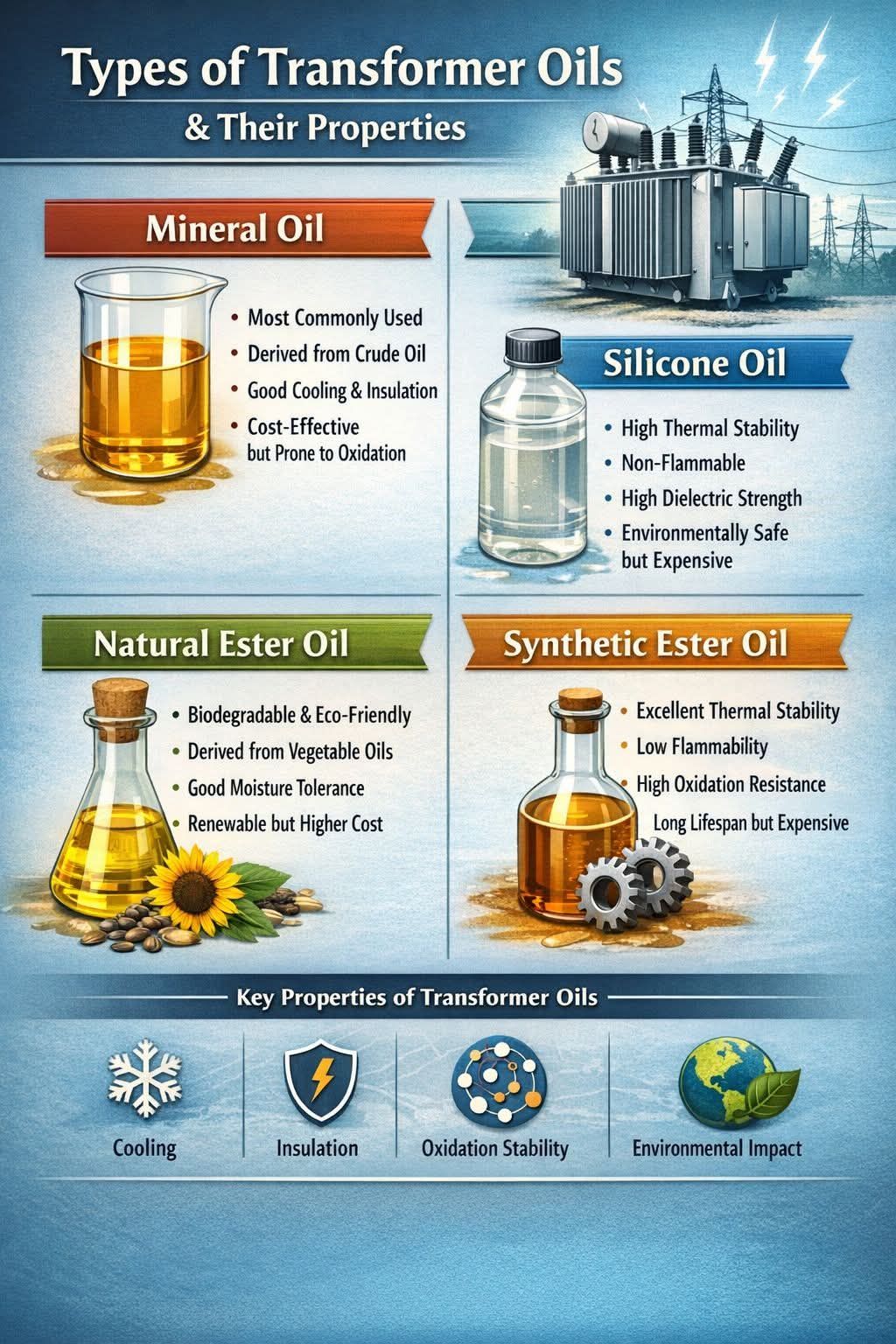 Ismail - Transformer Oil. Transformer oil (or insulating oil) is a ...