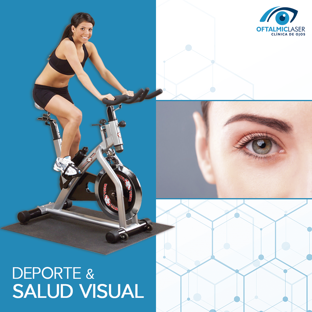 El deporte y la salud... - Clínica de Ojos Oftalmic Laser