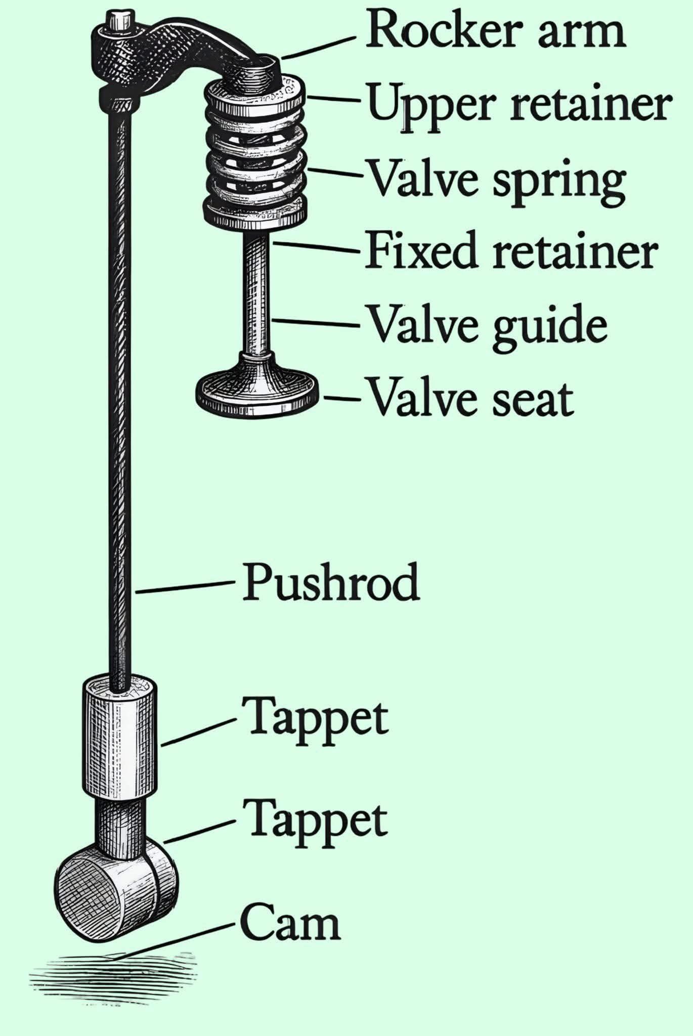 Ismail - Understanding Pushrod In Engines: 8 Key Components and How ...