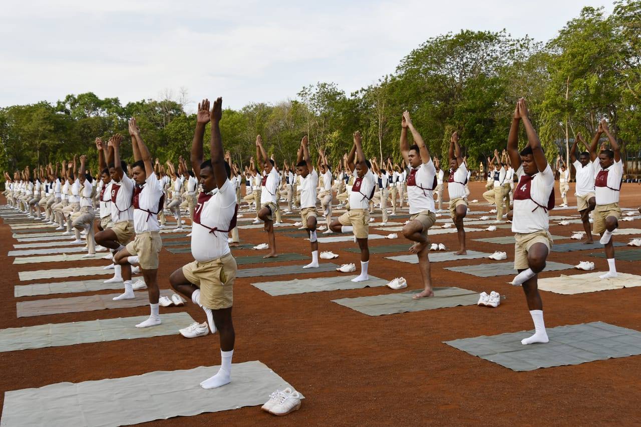 Police Training School Mana 