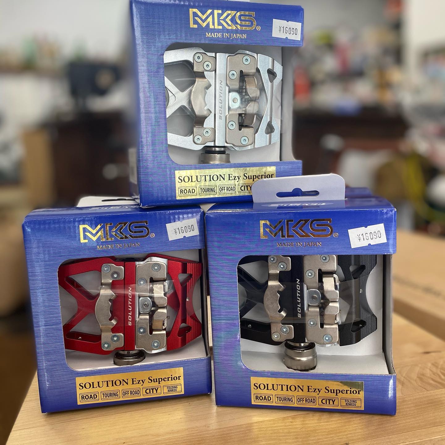Velo - MKS SOLUTION Ezy Superior 脱着式ペダル & ビンディングぺダル 
