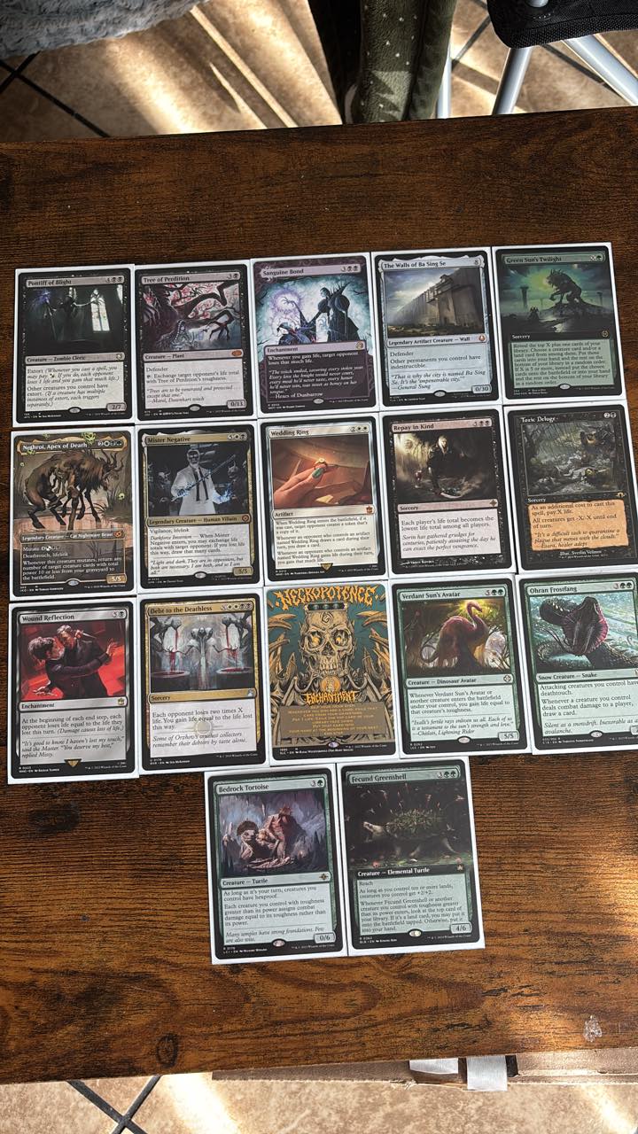 mtg betor kin to all commander deck Betor, Canva Template - Custom block) closed.class Commander MTG Deck Guide: Betor,