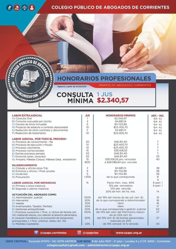 Estudio Juridico | Corrientes