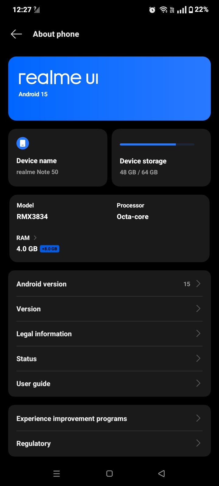 Realme Note 50 PH | Facebook
