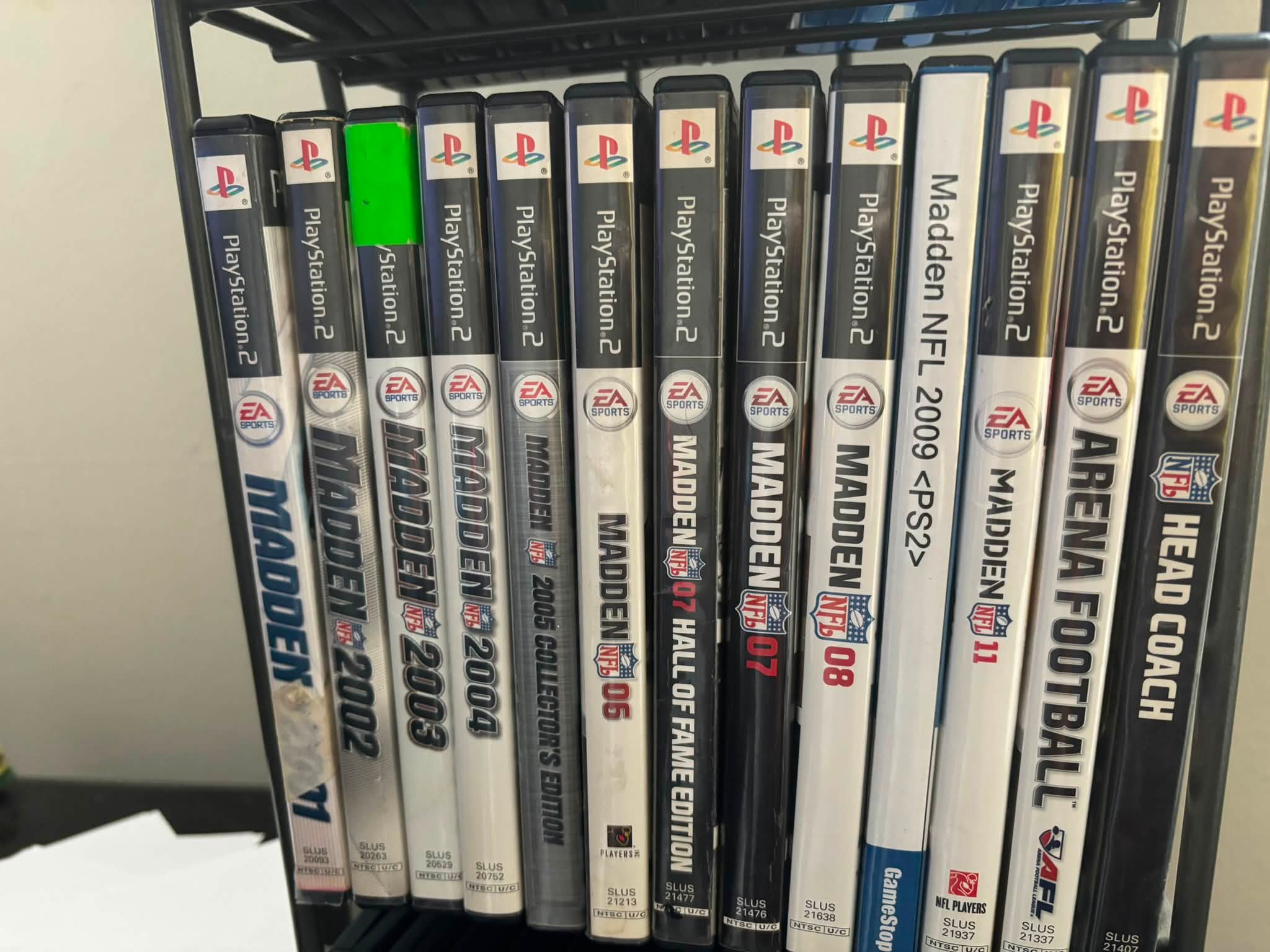 I want to need PS2 disc football game