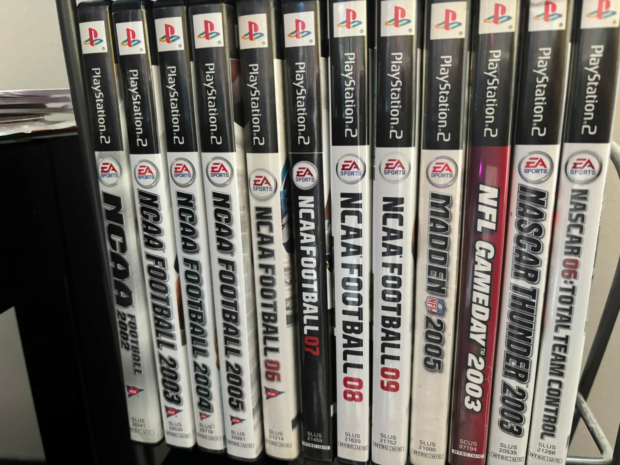 I want to need PS2 disc football game