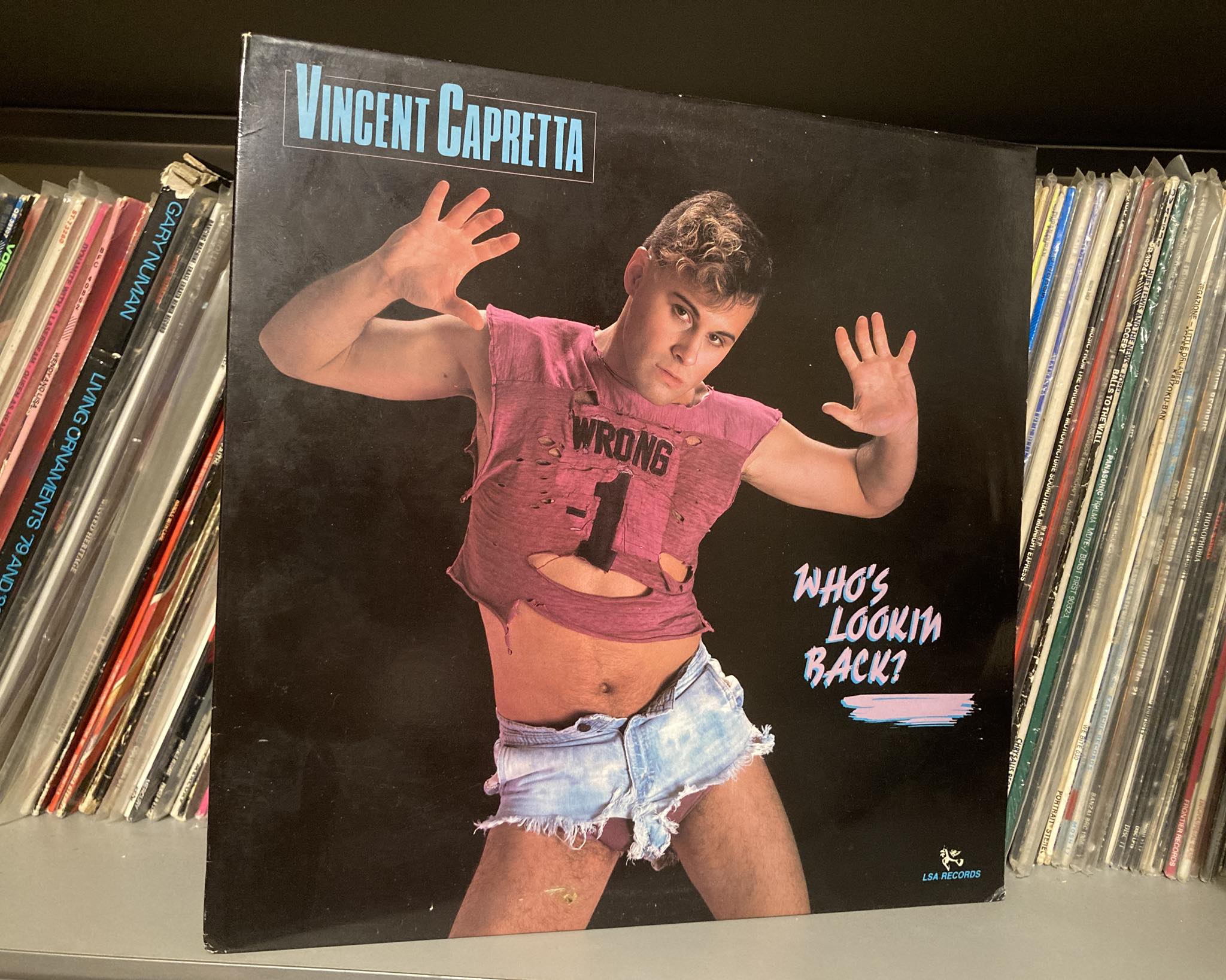 1988 HI-NRG I love this record cover! WRONG 1