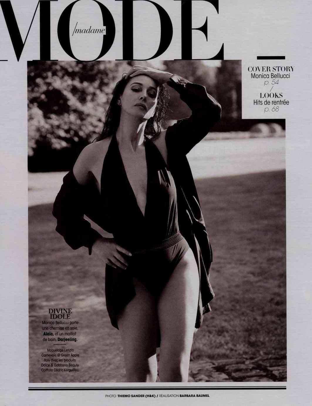 Monica Bellucci Maillot De Bain
