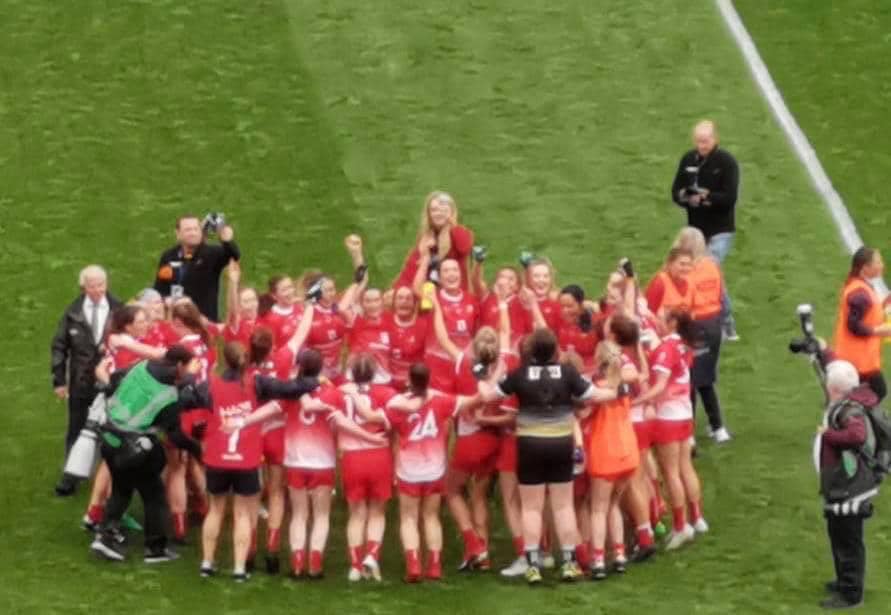 🏆🔴⚪️🏆 Louth Ladies are Junior... - GLYDE Rangers Ladies GFC