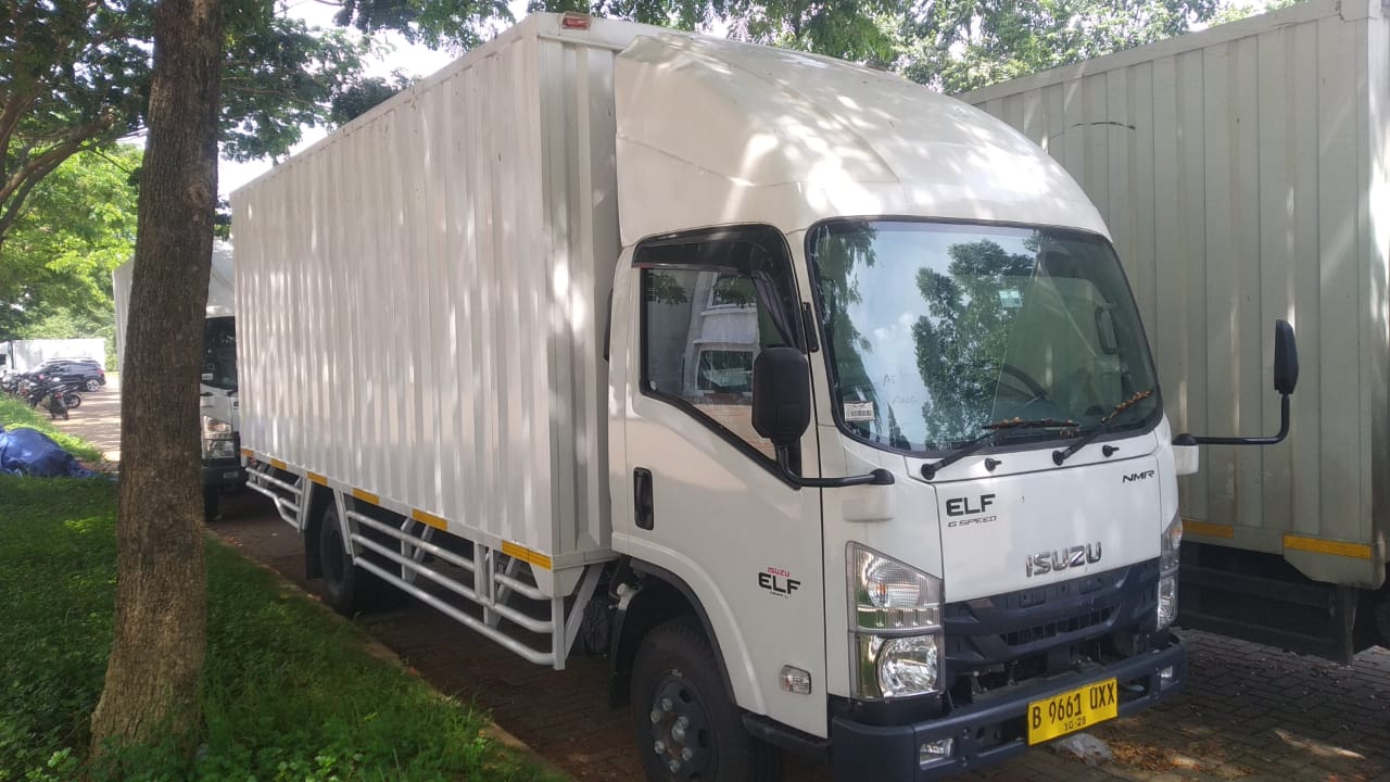 sewa mobil box dan blindvan | Disewakan CDDL Box 26 CBM - Tahun 2023 ...