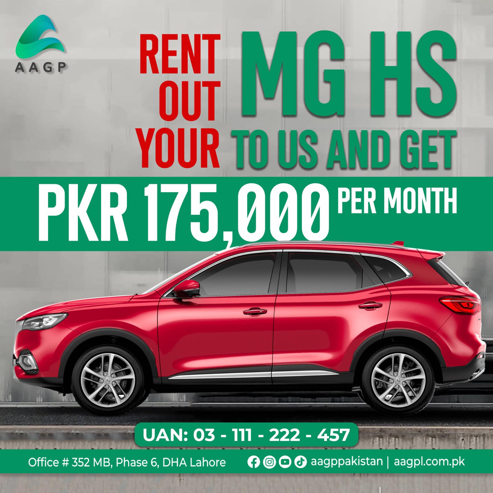 AAGP Pakistan | Lahore