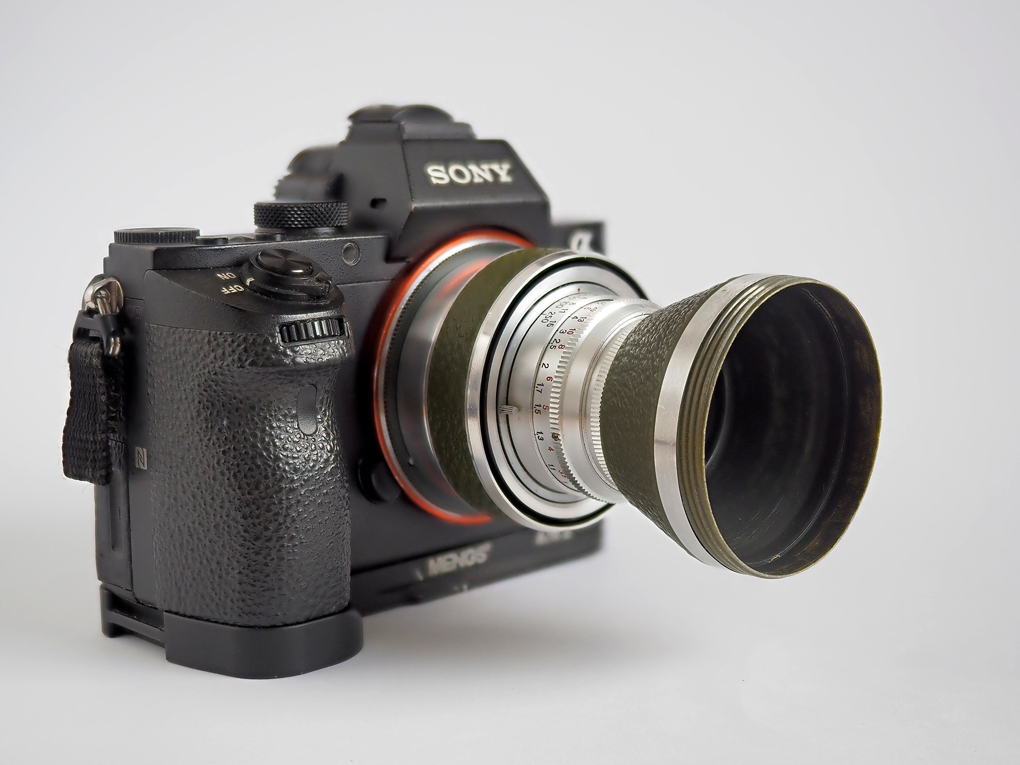 Carl Zeiss Jena Werra camera with Tessar 2.8/50mm lens