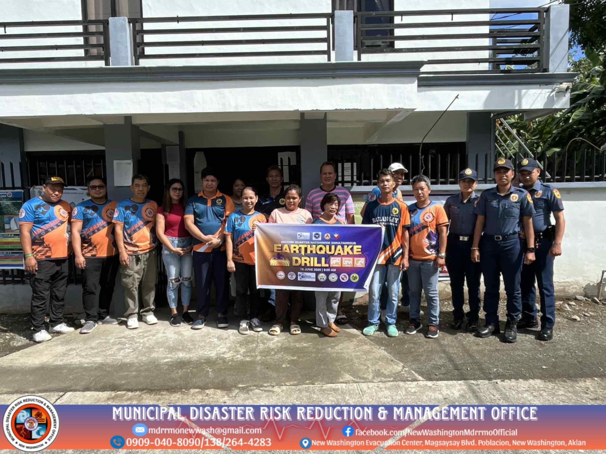 New Washington Municipal Disaster Risk Reduction & Management Office
