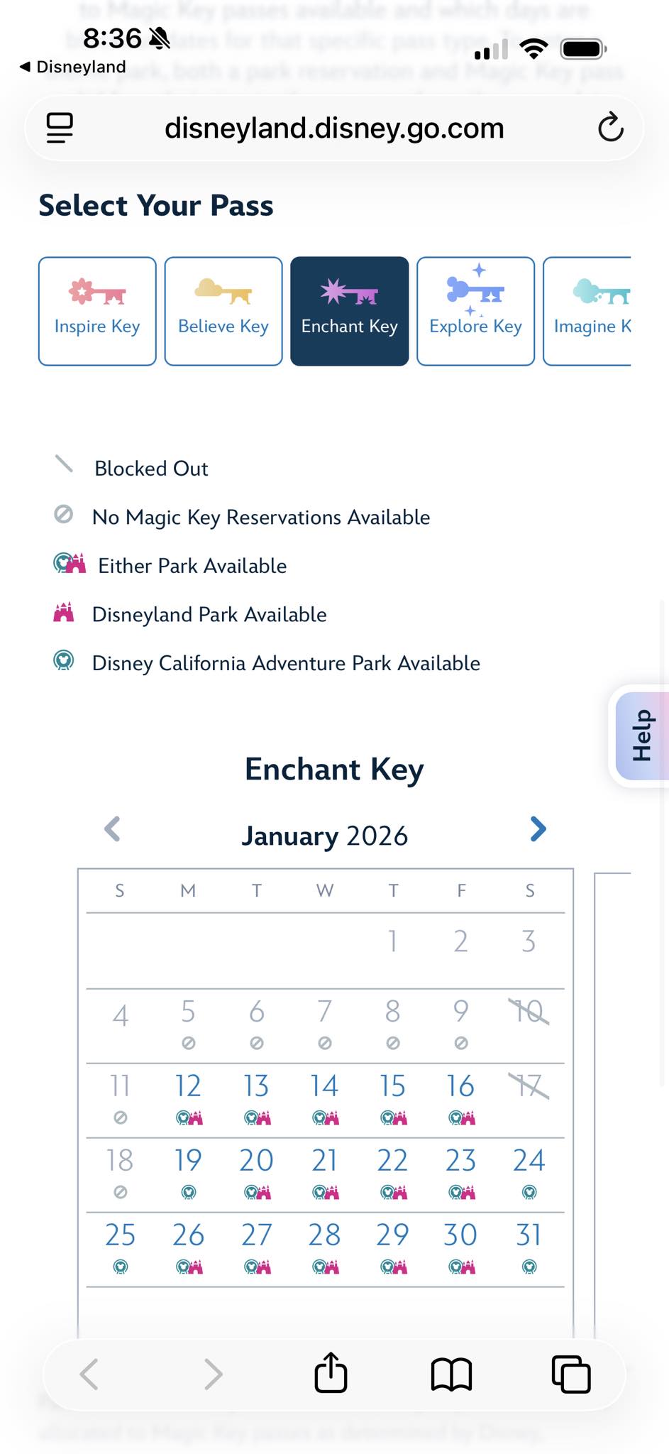 Magic Key Holders - Disneyland - Disney Fans | I just reserved for a ...