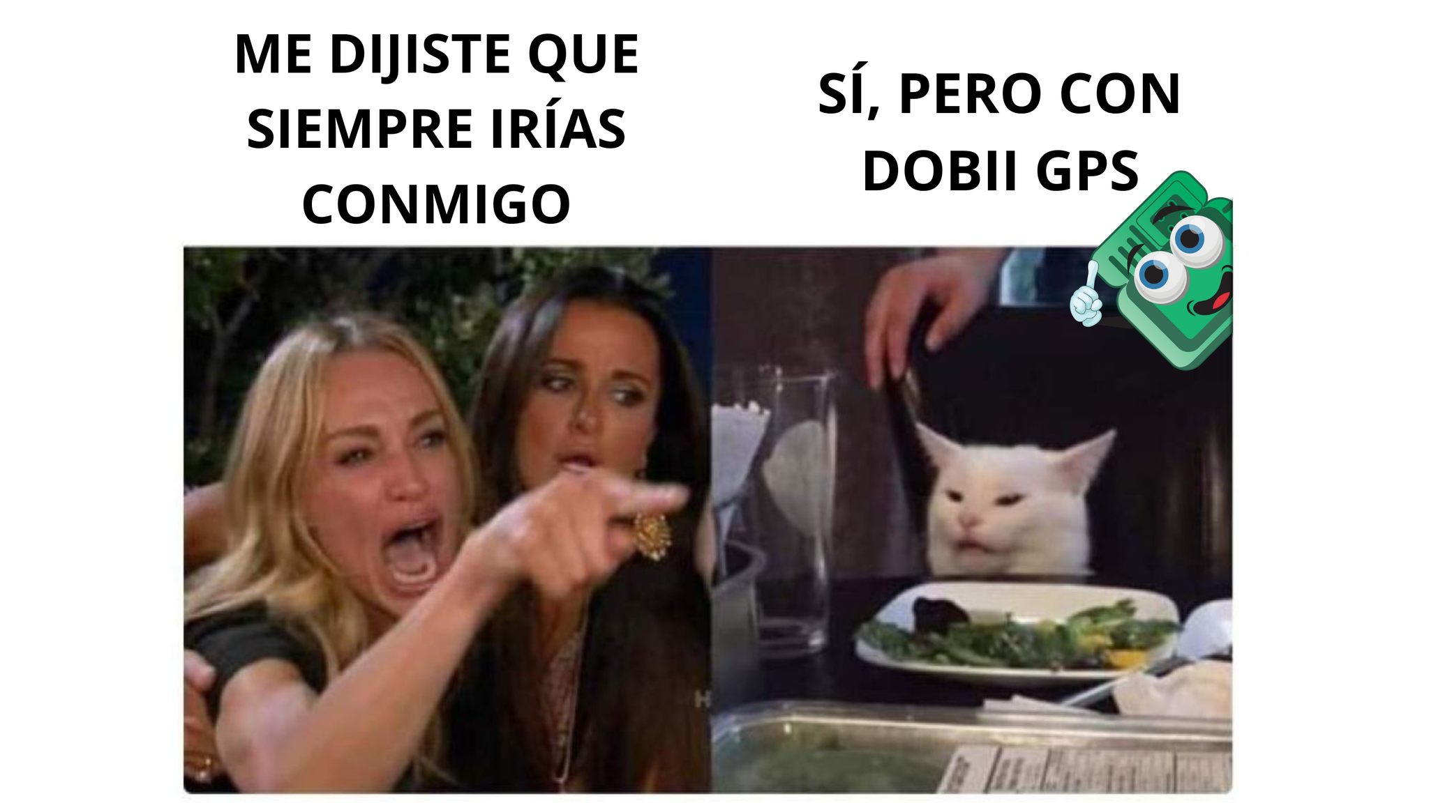 DOBII GPS Familiar