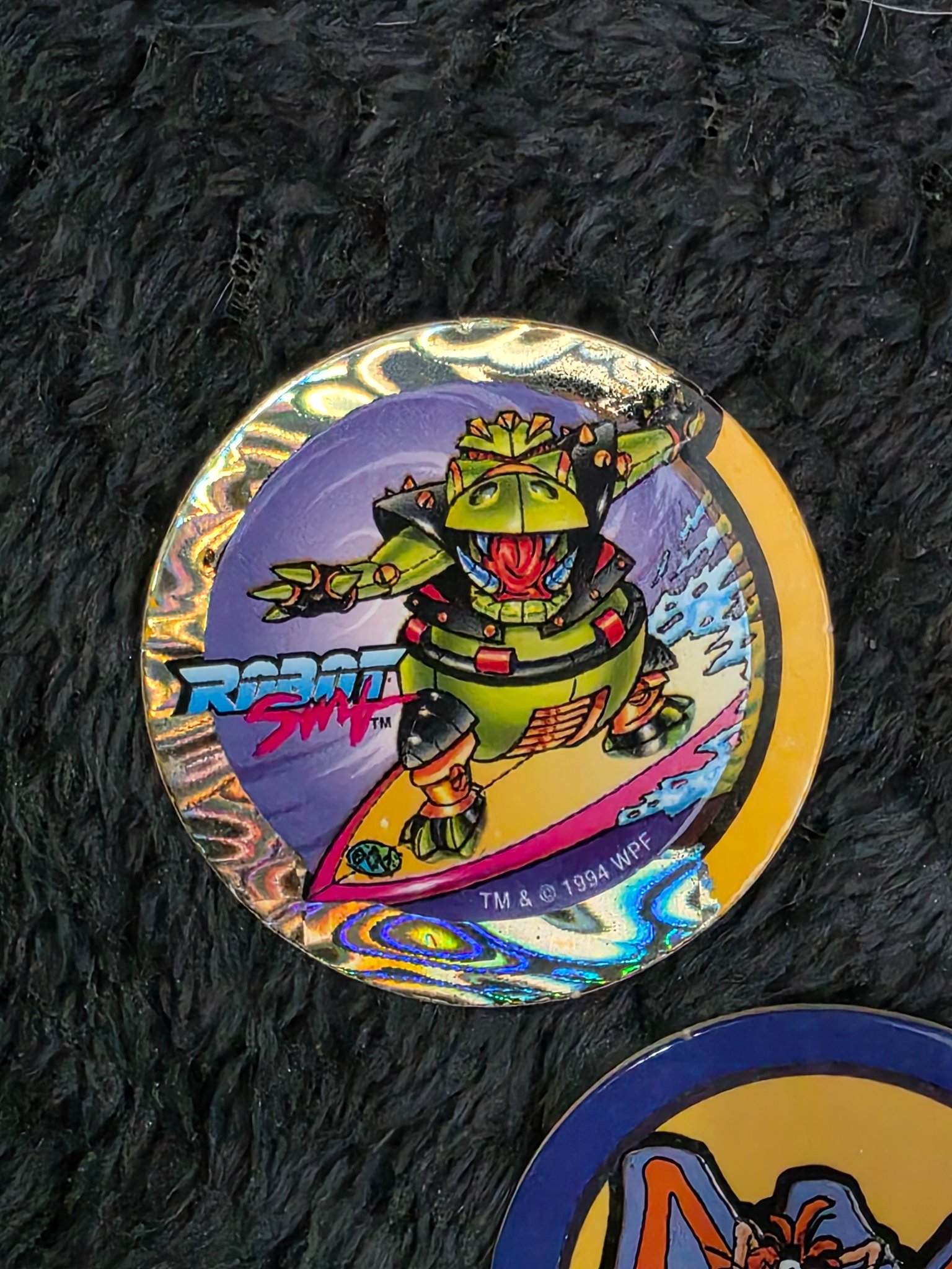 Badge POGMAN 1994 Waddingtons - Super Rare, Scellé D'origine - Collection Années 90