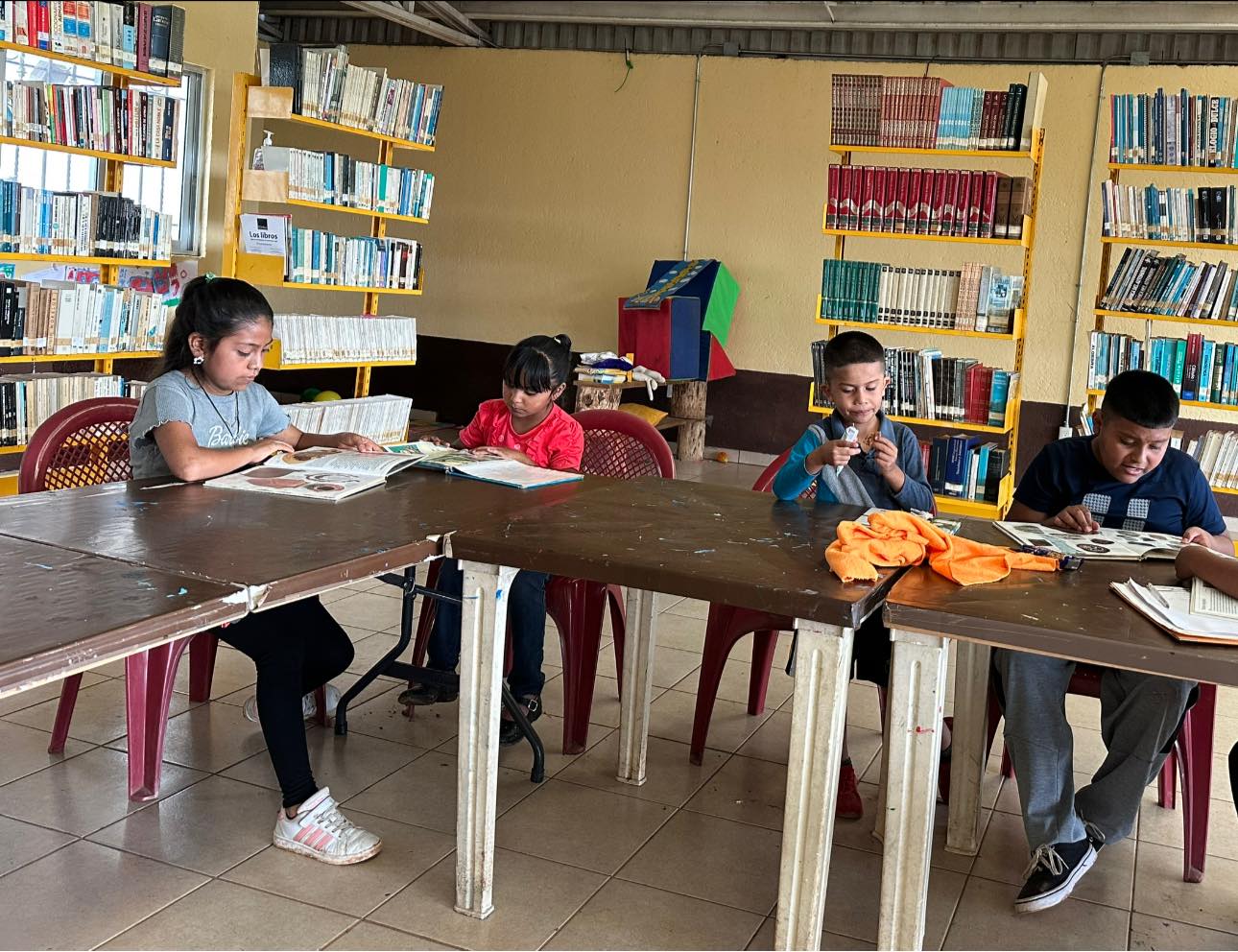 Biblioteca Comunal La Cantera