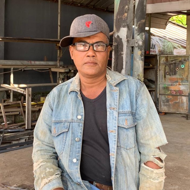 Estimasi 12hari jam kerja, ganti total plat bak truck, sampai di ...