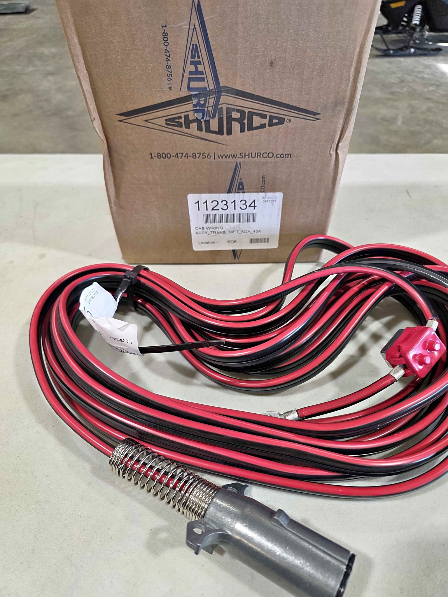 Shurco Cab Power Supply - Cables & Adapters - Glenville, Minnesota ...