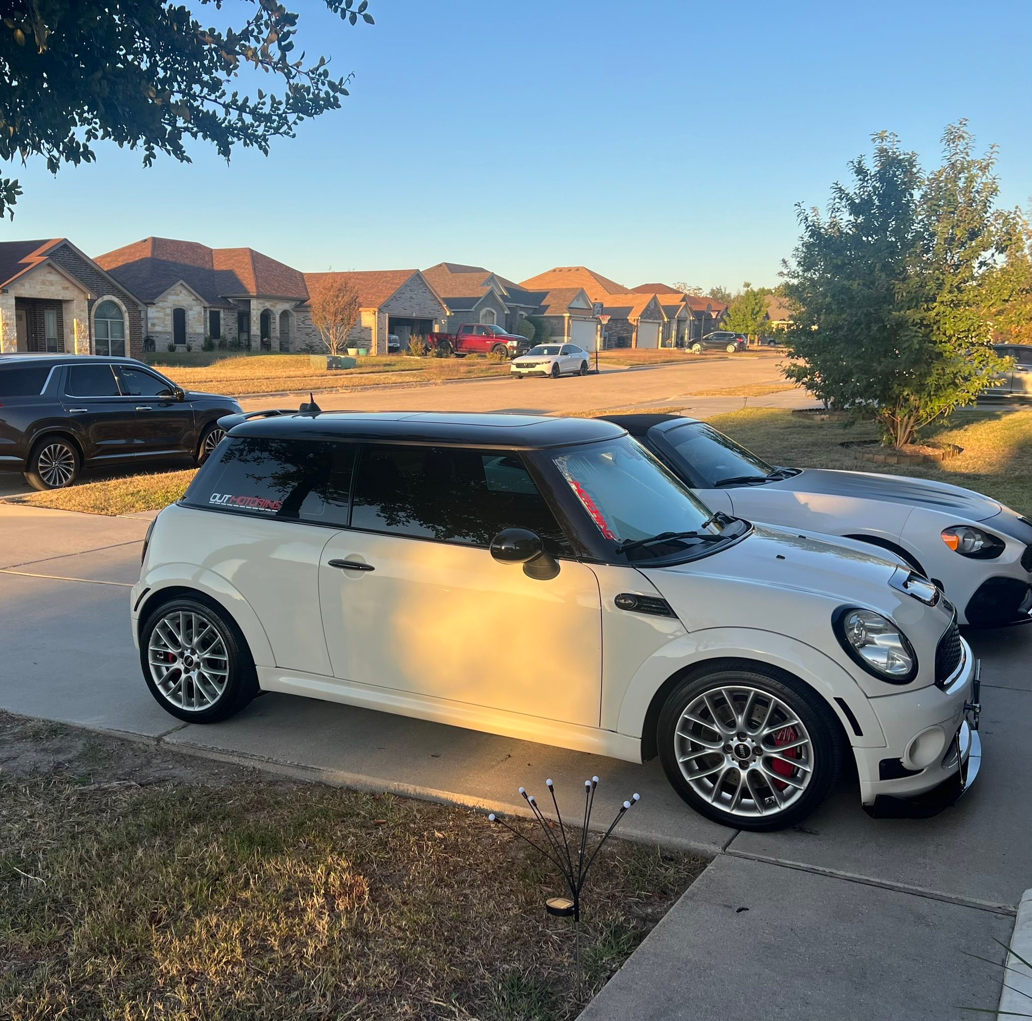 Orranje Spoiler Hole Blanks – Delete Kit For MINI Cooper R50/R53/R56/F56 JCW GP (White)
