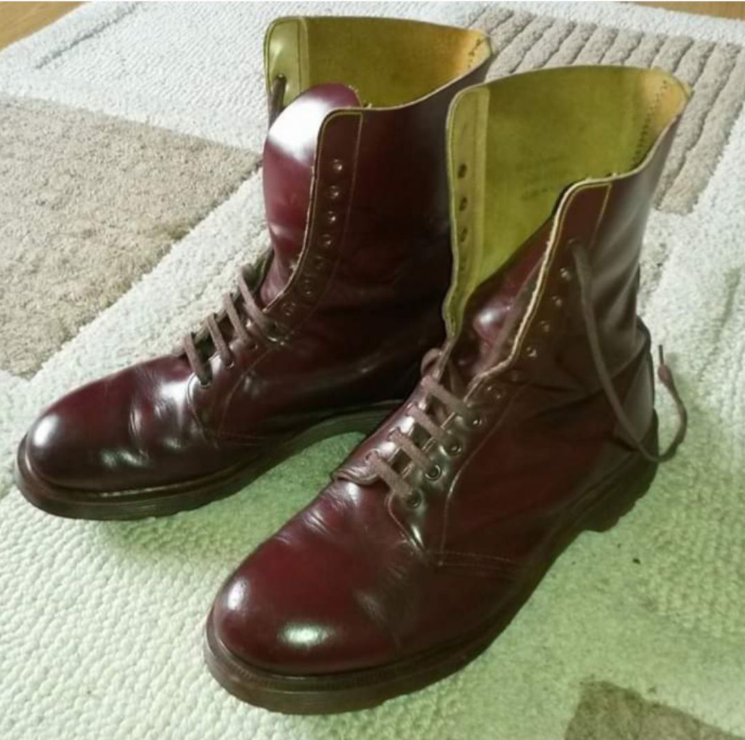 Late 60's Hawkins astronauts boots with DM soles